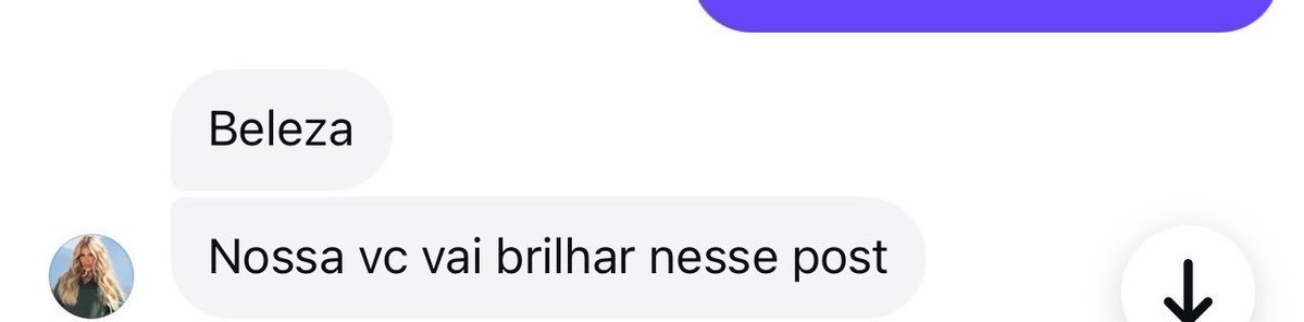 belin1i's tweet photo. A única que tem grupo com as fãs é a Karoline, que adora uma rivalidade feminina kkk. E toda vez que vejo página de fofoca falando da Tainá, só lembro desse print da fedida conversando com uma delas https://t.co/cv78CwhW7U