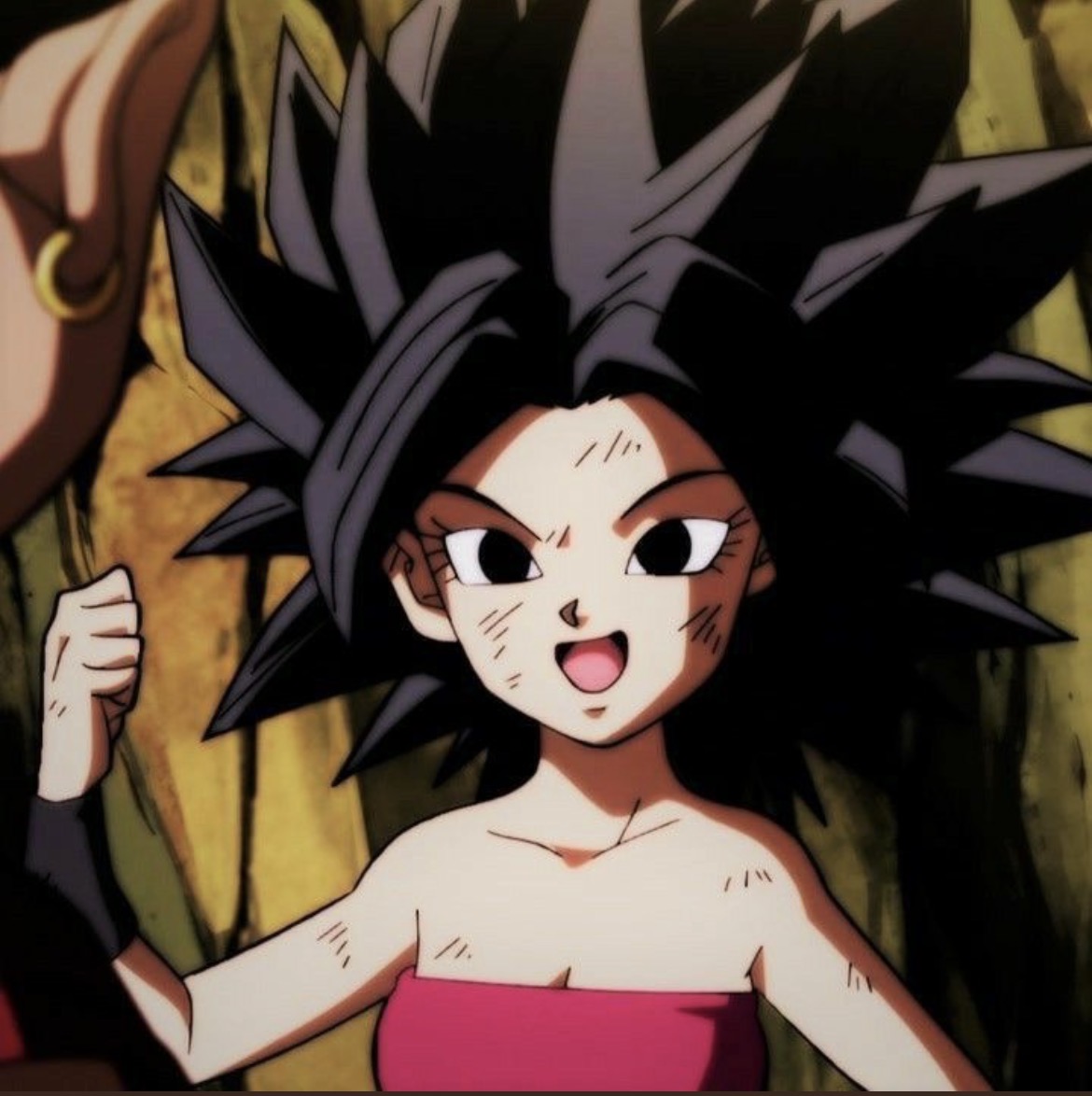 Caulifla_Kefla's tweet photo. Caulifla: *lands down in front of him* Hey there, I’m Caulifla. I’m sure you could probably already tell, but I’m a Saiyan. What’s your name? https://t.co/z2y7me38nR