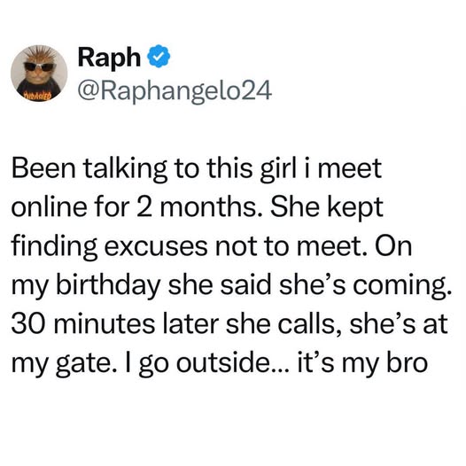 yabaleftonline's tweet photo. Played him.😭😂😂 https://t.co/SxHFjfhqGp