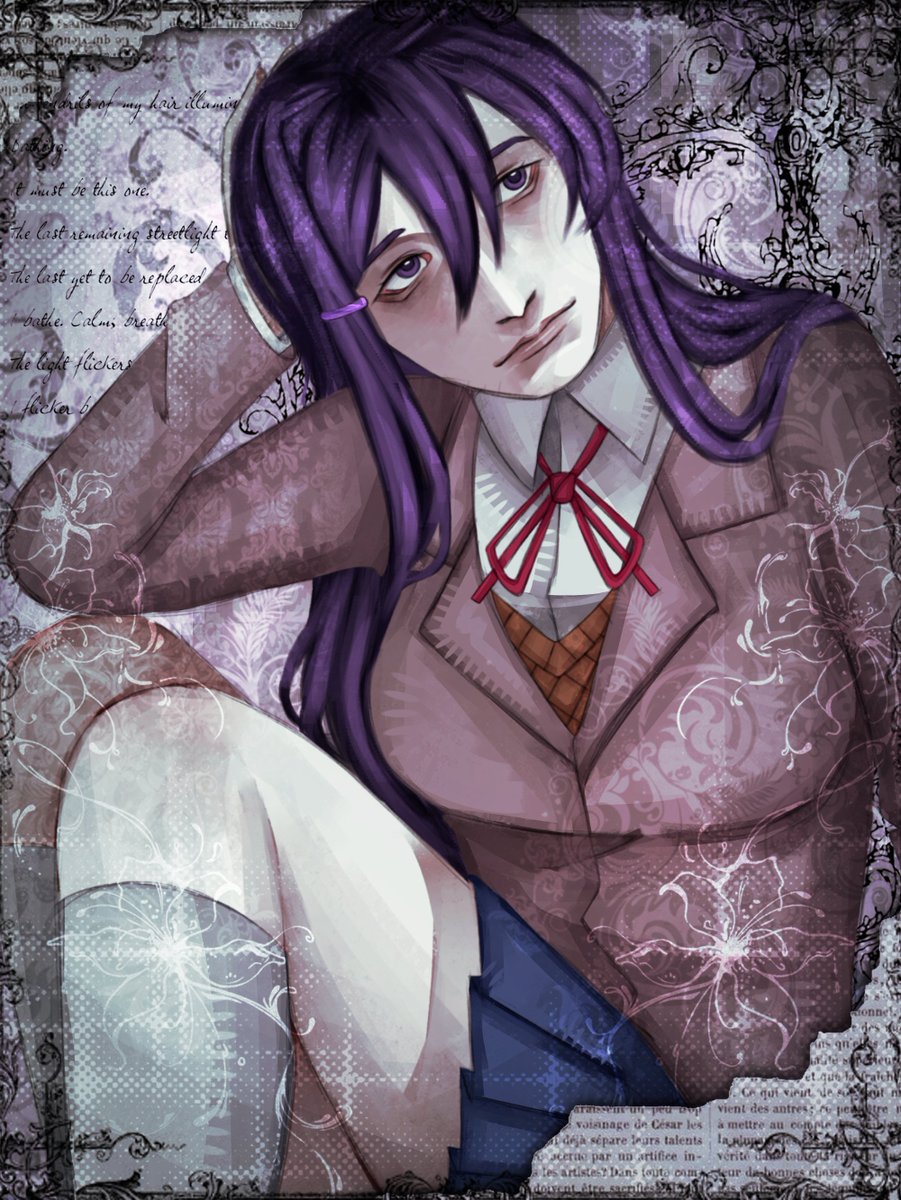 TheTryskkj's tweet photo. Yayy #yuri #ddlc #fanart #artwork #yuriddlc https://t.co/rWYLABqoOi