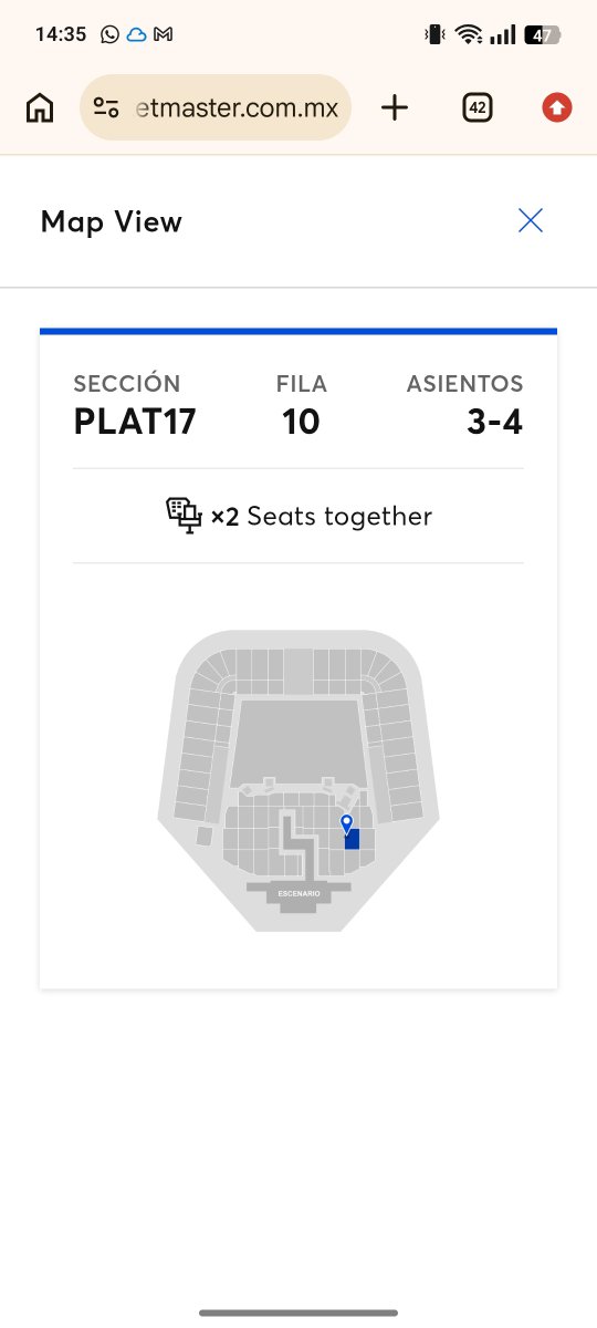 _jutdaegf's tweet photo. Amigas, estoy vendiendo mis boletos para el StrayCity🤧

Dos platino 17 para el 25, los estoy dejando más barato de lo que me costaron, con intermediaria para seguridad de ambas🙏🏻

@mx_tickets ayudaaaaa https://t.co/SuWkLTpZcZ
