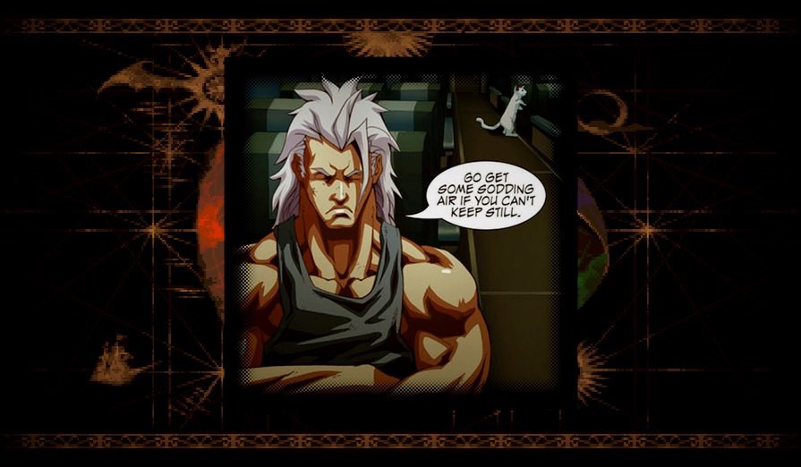 CursedTalbain's tweet photo. ❝It's all very coincidental. She's not our child.❞ https://t.co/oEN4wG8DnL