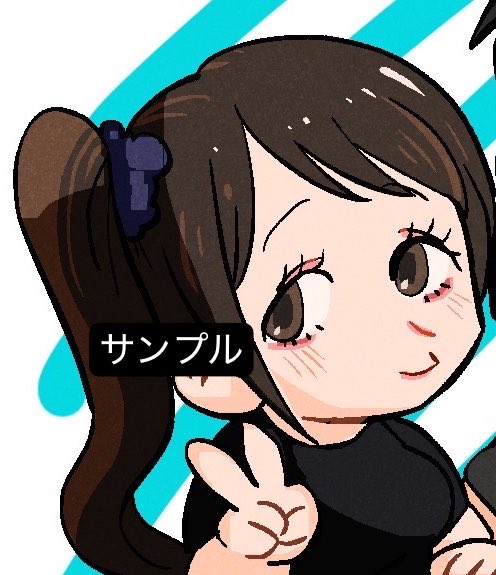 WorldBlack1031's tweet photo. 本日はこちら♨️

手伝い&amp;手が空いている時に、
似顔絵を描きます。
ﾐﾆｷ��ﾗをデジタルでちまちまと✍

そして暑いです。
来場される方はお気を付けて… https://t.co/KnwIvGmO2x