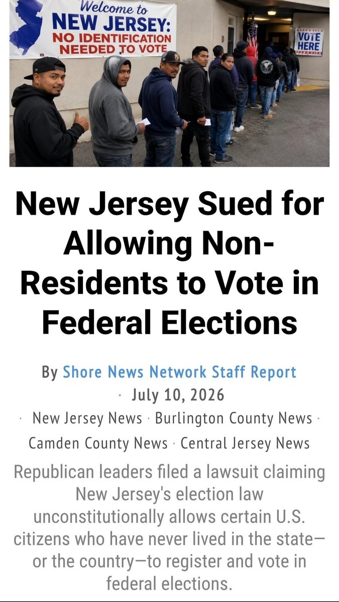 MarieHope99's tweet photo. @fight4newjersey https://t.co/Z5eEbNI2Cr