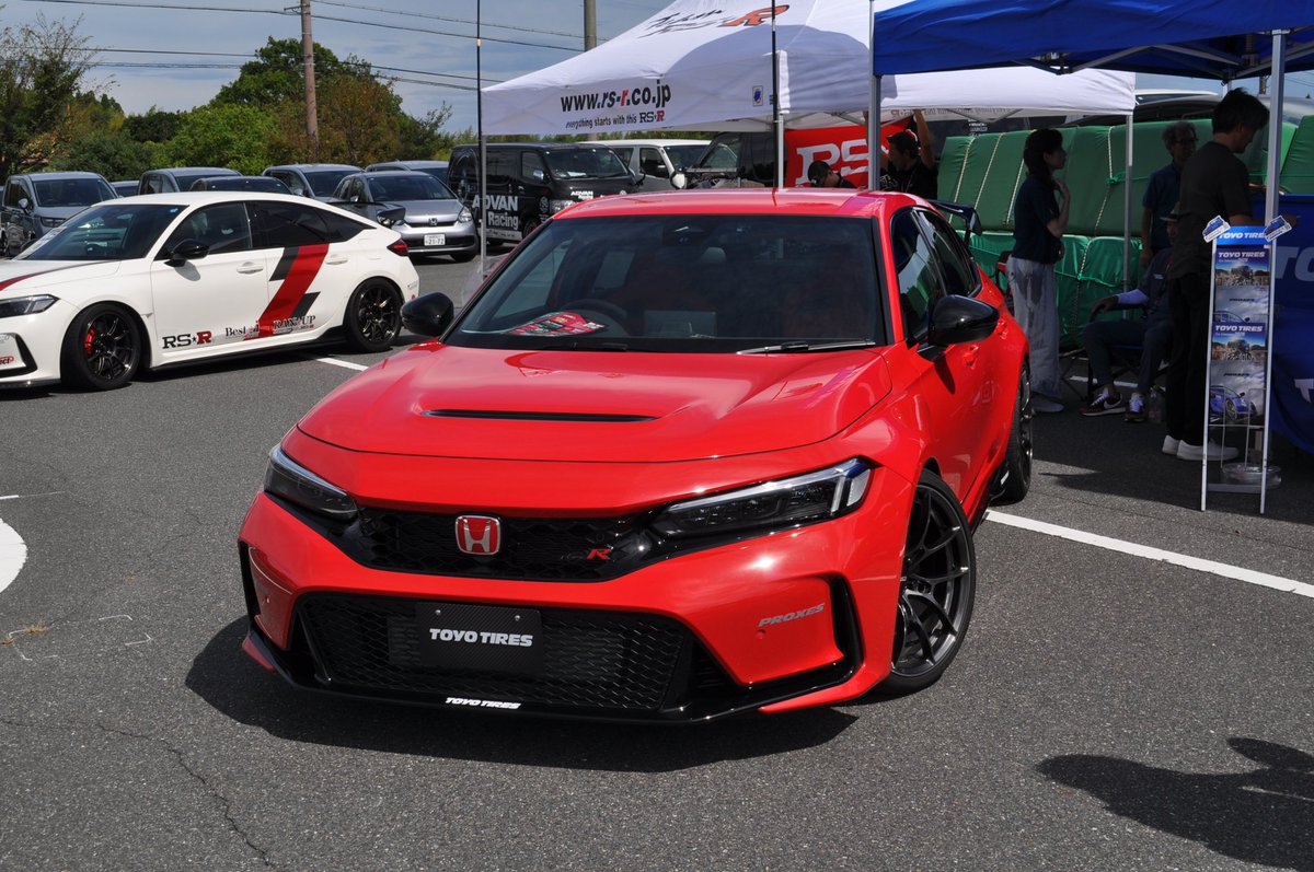 _EG6_The_Knight's tweet photo. #HondaAllTypeRWorldMeeting2026inSuzuka 

出展ブース② https://t.co/Bl82FmIlfF