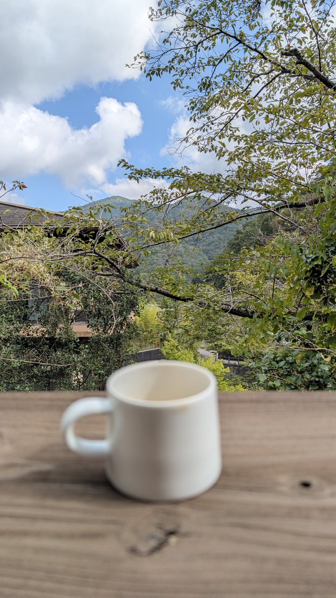 wappe_Aimer's tweet photo. 食後のコーヒー☕️ https://t.co/HVc5M8FPCo