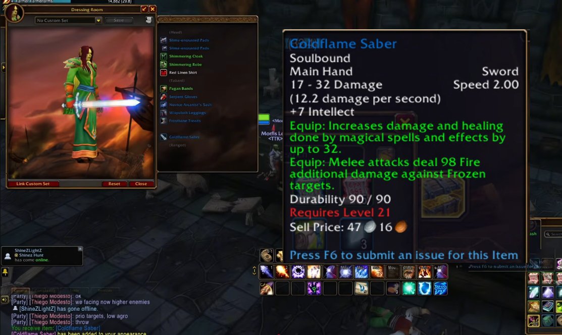 HelloJTello's tweet photo. This guy FarmerFarms on YouTube discovered this in SFK with a mage scroll and a Baron drop which now has massive potential to unlock a new playstyle for Mages!? 

Battlemage is on the table boys 👀 I always loved the concept of that and just seeing so many things coming from the beta and the discoveries is so awesome 👏🏻