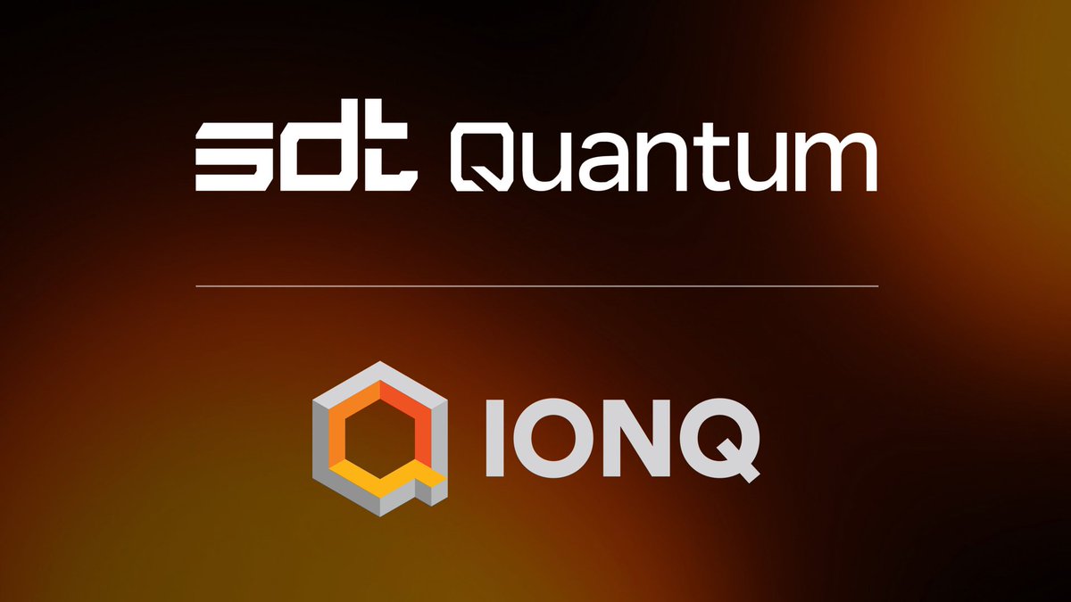 Today marks a new era in our strategic partnership with Korea-based quantum technology and software company SDT, Inc. Under this multi-year collaboration, we will supply SDT with an IonQ Superion 256 quantum computer and our silicon-vacancy (SiV) quantum memor