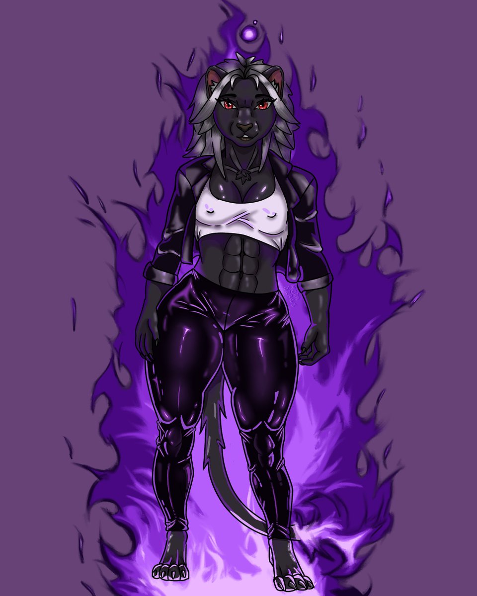 PalomaMoraDraws's tweet photo. @st4rrg1rl1 Black panther https://t.co/ZRMPcOo17x