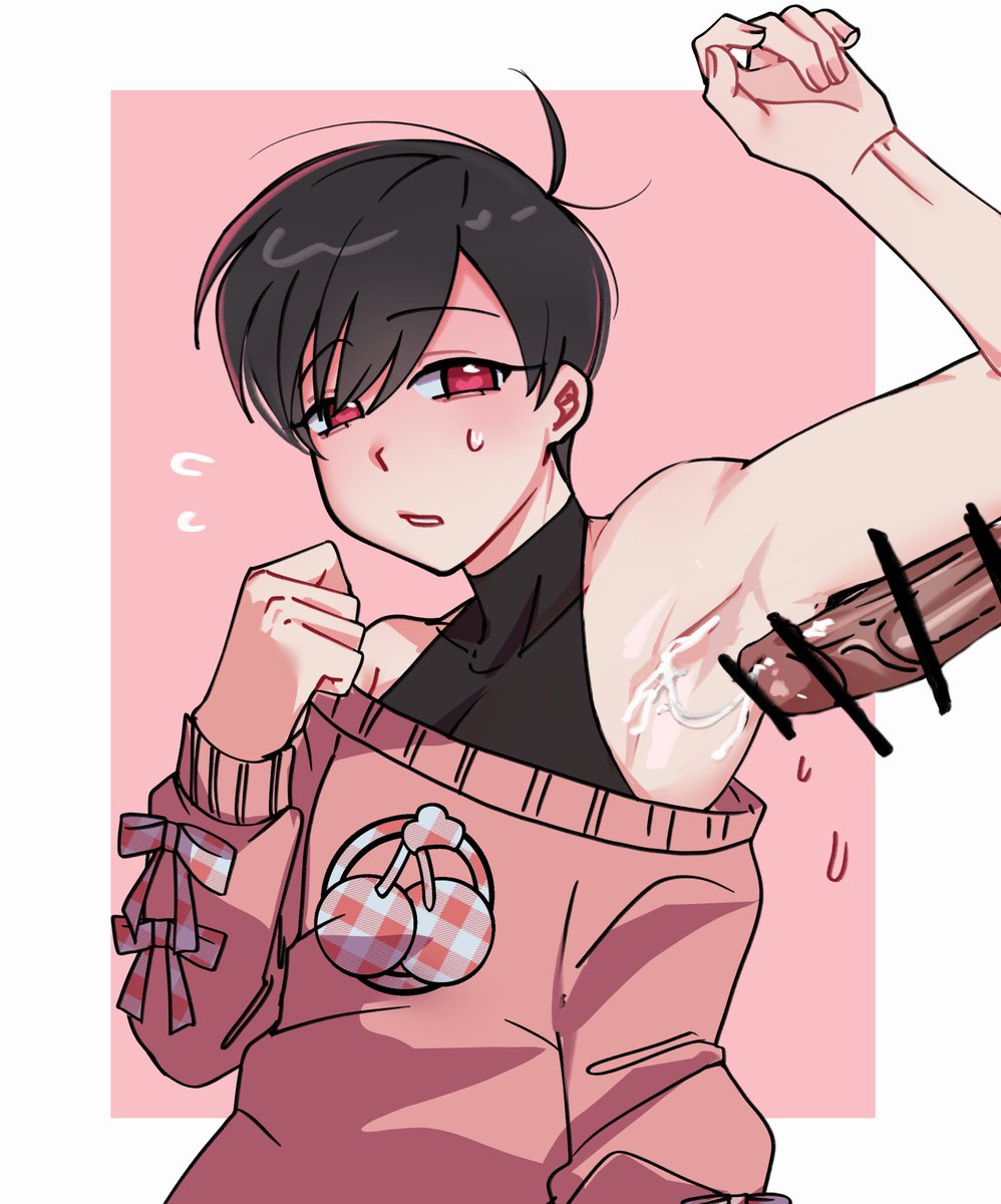 miaooo0503's tweet photo. 想对新衣服的おそ松干的事 https://t.co/LRBsmO9Pfw