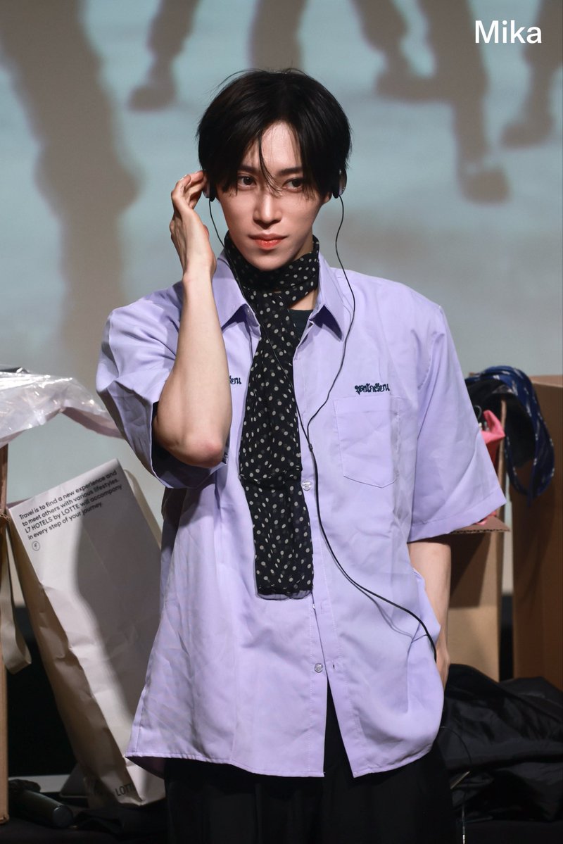 jiahao02_'s tweet photo. 260921 MK 대면 팬싸

#아르노 #ARNO #ALD1 #张家豪 https://t.co/8nFplvkwbW