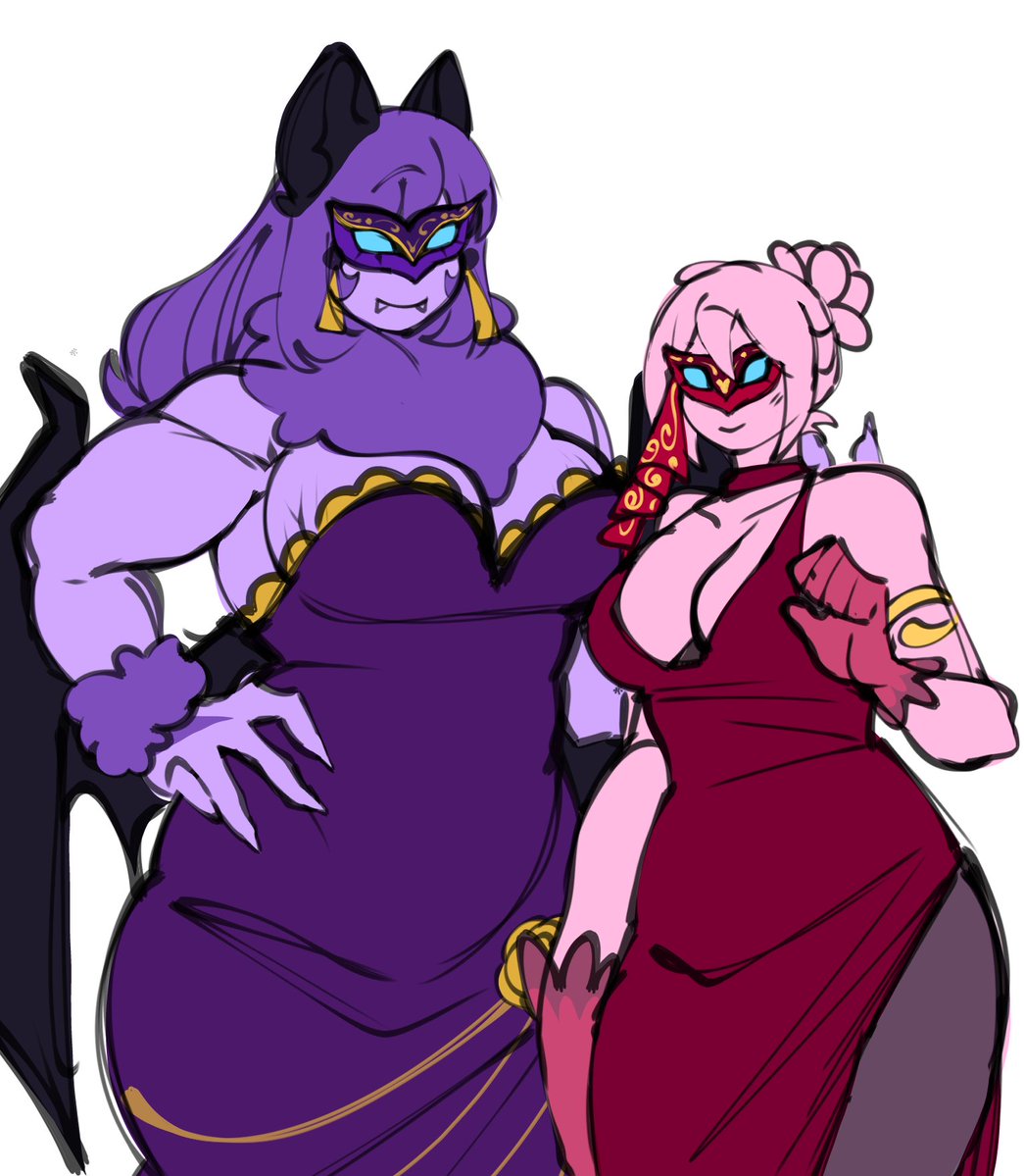 R0sieBean_30's tweet photo. // LAVENDER AND ROSIE FOR THE EVENT LAALLAL https://t.co/5u5ewMtPJO