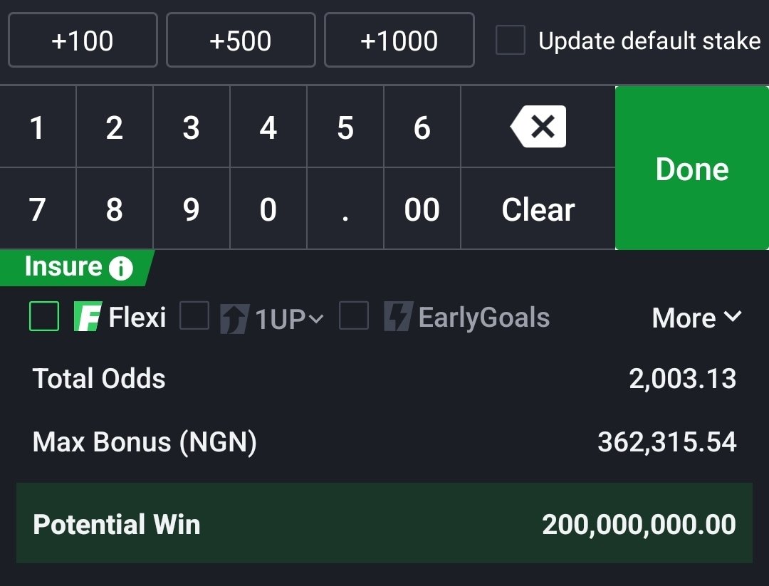 DaddyKayNation1's tweet photo. Guess How much i Stake on this Mission ODDS-ON Game that give me N200M 

You might Get a Staking Power also
Fastest Finger only https://t.co/cXg5pyTzyF