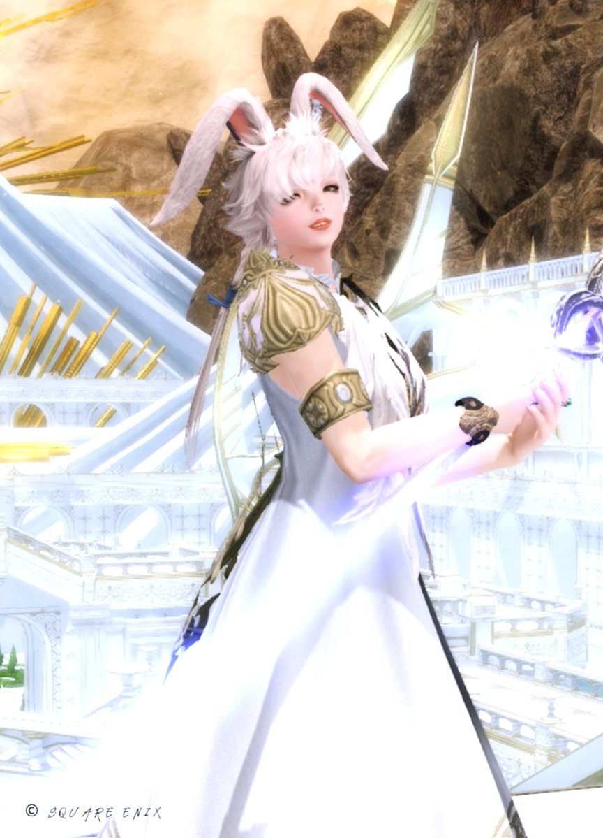 eEbGS3abo458069's tweet photo. #FF14 #ヴィエラ #おはウサ
おはよーございます
昨日の別撮り🐰ᩚ https://t.co/oxnsQ3fVUh