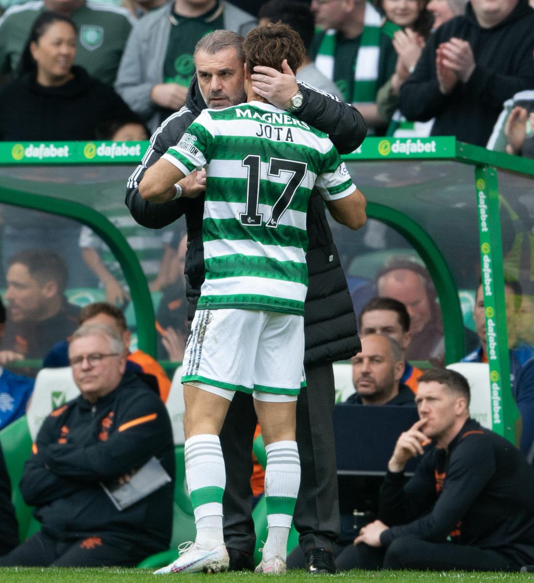 RG_CELTIC's tweet photo. Mind under Ange when Jota and Maeda used to switch side’s midway through the game? 😢

Good times. 🍀 https://t.co/Vw99afm6nL