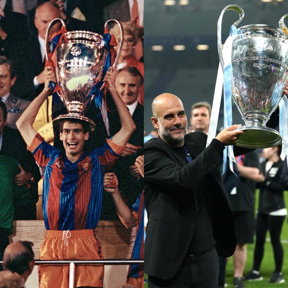 ErlingRoIe's tweet photo. Pep Guardiola says Hi https://t.co/GevstckMrR