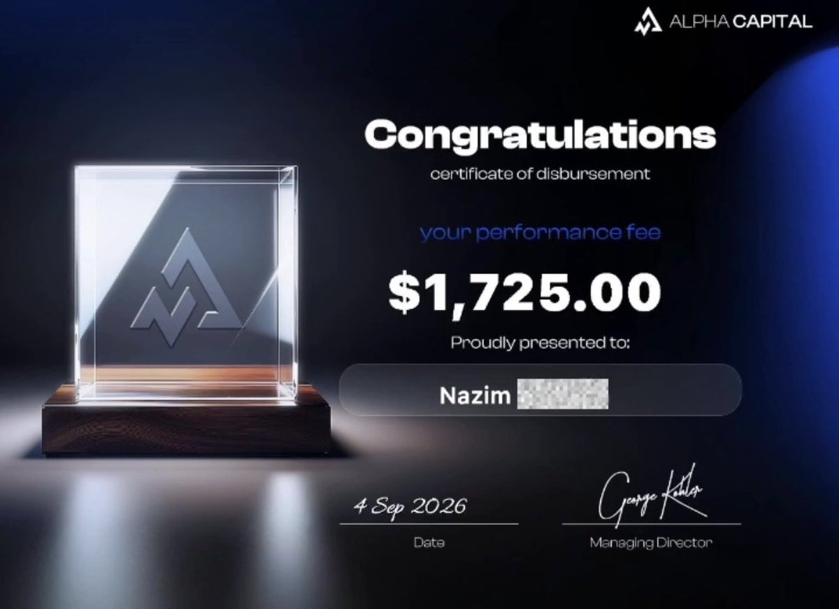 NazimFX1's tweet photo. I was literally telling everyone to go with ACG when other firms were doing dodgy things because I genuinely trusted these guys. Even when i first started trading i must have spent over £30k with them…

After 3 payouts, a risk interview and being in the 1% risk group, this is how it ends - terminated over an alleged CID/device issue that I genuinely don’t understand.

I’ve only ever accessed my ACG MT5 from my own iPhone and have never managed or traded anyone else’s account.

I’ve asked them to show me exactly what these 9 CIDs represent and what evidence links me personally to the other accounts.

Honestly, they’ve done me dirty. I guess it’s back to FTMO for me. 🫠

I’ll keep you guys updated on this situation as it develops.

I also know a few people who’ve had similar situations happen to them - genuinely quiet traders who have made £60k+ from ACG and have then been banned despite saying they’ve done nothing wrong. They’ve apparently been told their cases are closed, which honestly doesn’t sit right with me.

It does make you question whether smaller, quieter traders get treated differently from traders with a much bigger public profile. I’m not saying that’s definitely what’s happening, but when you see things like this happening, it’s hard not to question it.

And just to make one thing crystal clear: I am NOT stupid enough to trade someone else’s account, manage accounts or do any bullshit like that. I’ve been involved in trading for around 5 years. After everything I’ve put into this(6 figures), I’d have to be an absolute idiot to risk everything by doing something so stupid.

I’m going to keep pushing this because I genuinely believe there has to be an explanation for what’s happened. I won’t stop just because I’m a smaller trader.

If you told me last week that ACG would do something like this to me, I would have bet my entire life savings saying they wouldn’t. I’ve always said Alpha Futures were great and ACG CFD was great - until now.

What can you do, life goes on eh. But I’ll keep you guys updated

@PropFirmMatch @AlphaCapitalUK @Alpha_Futures_ @ACGMarkets @Propfirmedge @PropFirmAdvisrs @PropFirmMedia