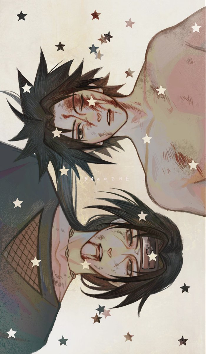 baaozhe's tweet photo. ⭐️

#itachi #sasuke https://t.co/vMS65Z6vwJ