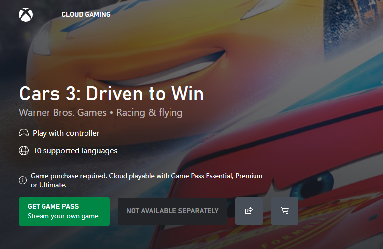 luzum087's tweet photo. CARS 3 YA NO ESTÁ DISPONIBLE EN DIGITAL.

Otro juego más que se suma a la lista de juegos que se eliminan de las tiendas digitales por perdidas de licencias y sólo es posible adquirirlo de forma legal en tiendas físicas.

Este tipo de cosas que suceden en la industria de los videojuegos aumenta el significado de defender el formato físico, el formato digital no le pertenece al consumidor y peligra con poder desaparecer de las tiendas digitales.

En un futuro únicamente digital sería imposible comprar este juego al haber desaparecido de todas las tiendas de consolas, provocando un daño irreparable para el consumidor.

Cars 3 fue borrado de las tiendas digitales el 27 de abril de 2026 sin previo aviso, es por eso que ni me había enterado, ha sido gracias a limpiar mi lista de deseos de Nintendo eshop cuándo me he dado cuenta.

Lamentable y horroroso, hoy más que nunca, amo el formato físico y crítico todos los actos anti-consumidor de las grandes compañías en esta industria.

#AmorPorElFormatoFisico #cars