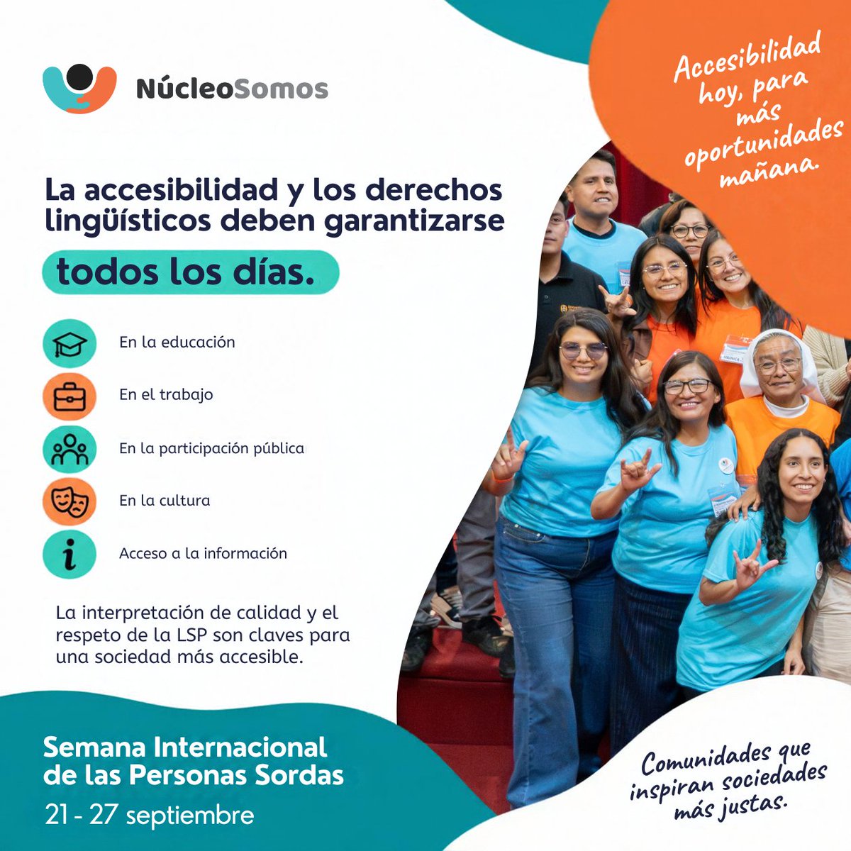 NucleoSomos tweet picture