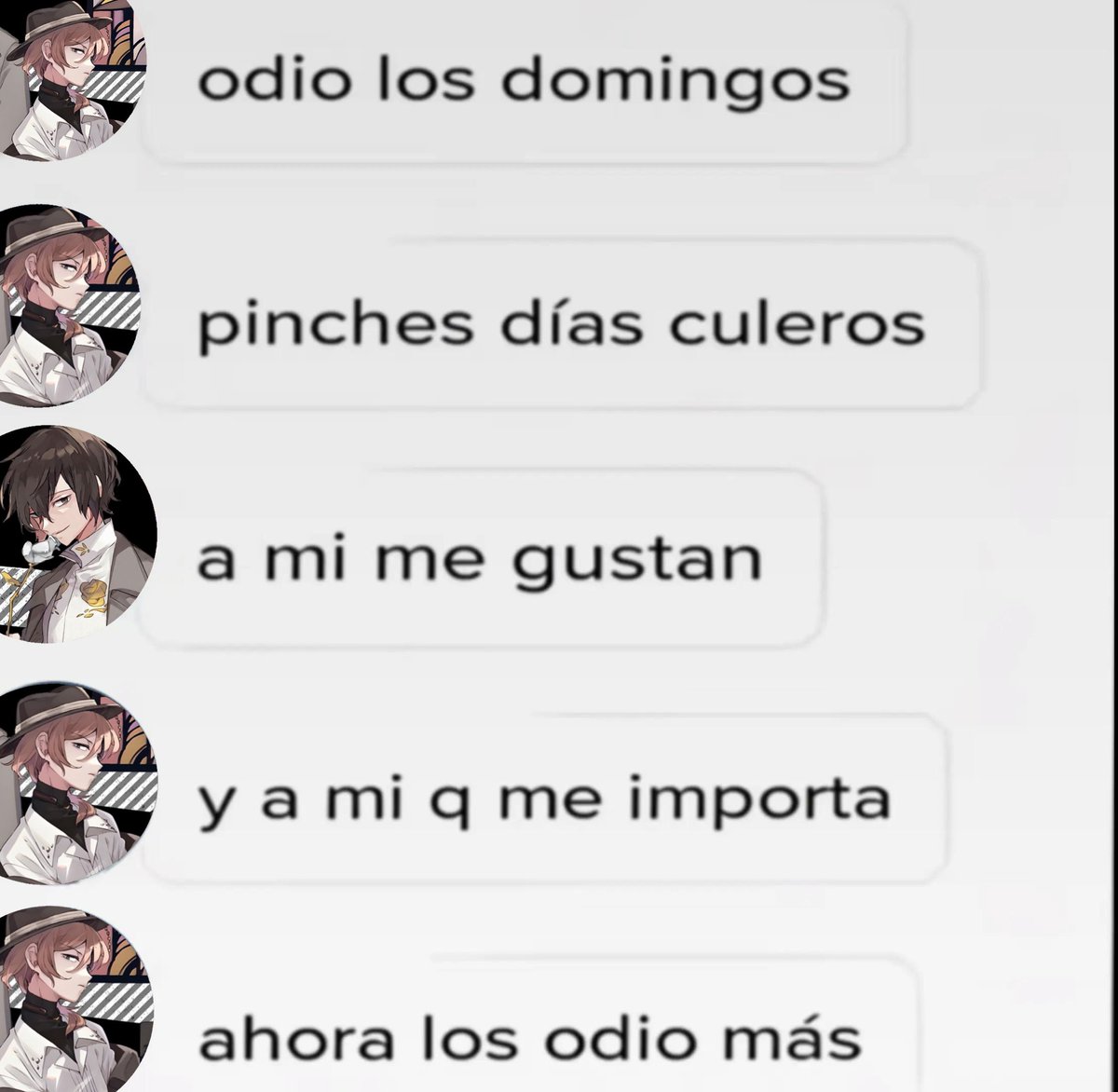 ridicula_op's tweet photo. a nadie le importa Dazai JSUWYSUD https://t.co/A2422FXweW
