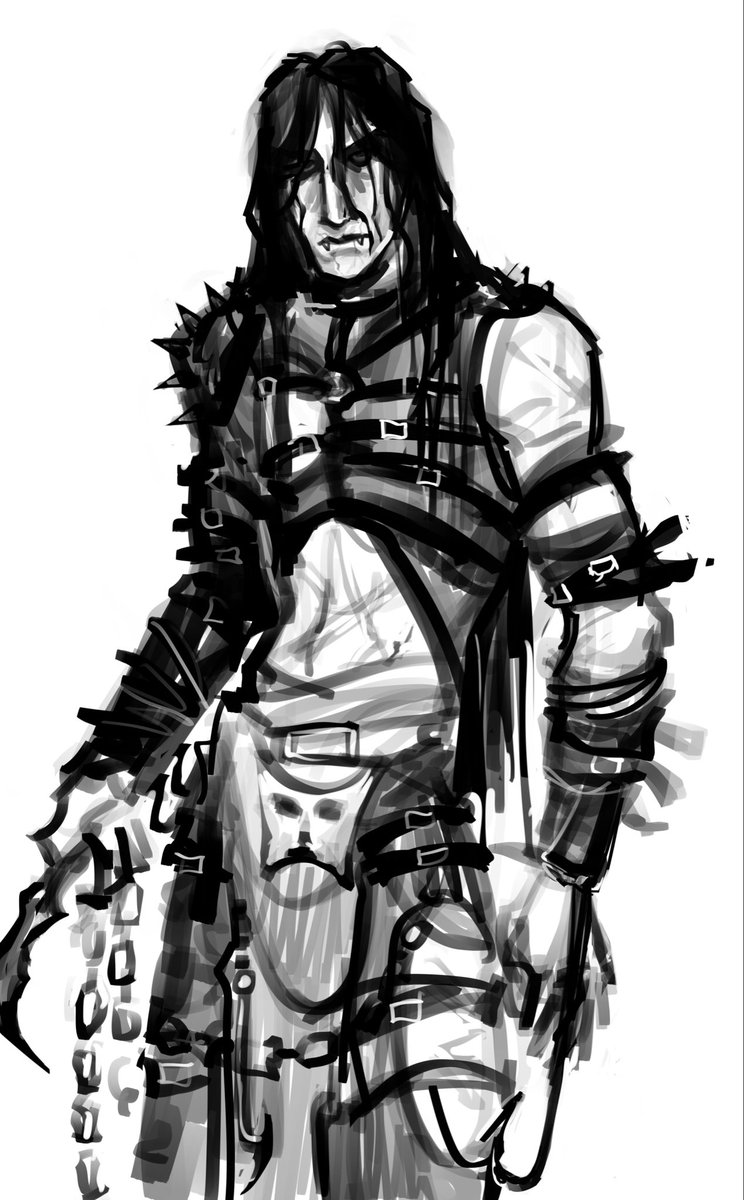xi2shi's tweet photo. Curze in leather 🍽️

#warhammer40k https://t.co/feJvuZbyQl