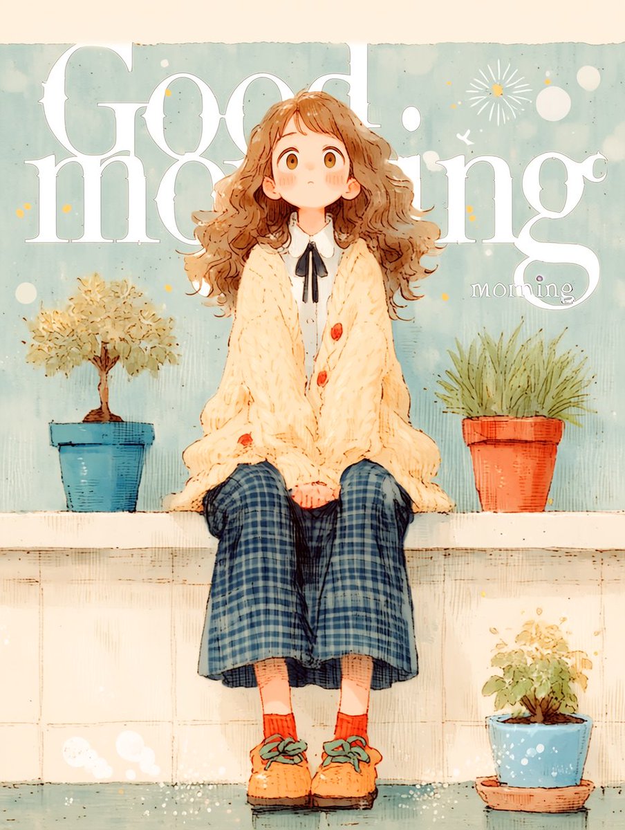 mutuki_ai_103's tweet photo. GM
#AIイラスト
#AIart https://t.co/2FEoiMrCCr