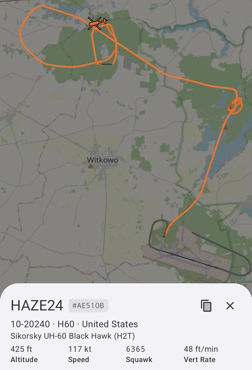 AirspaceWatch tweet picture