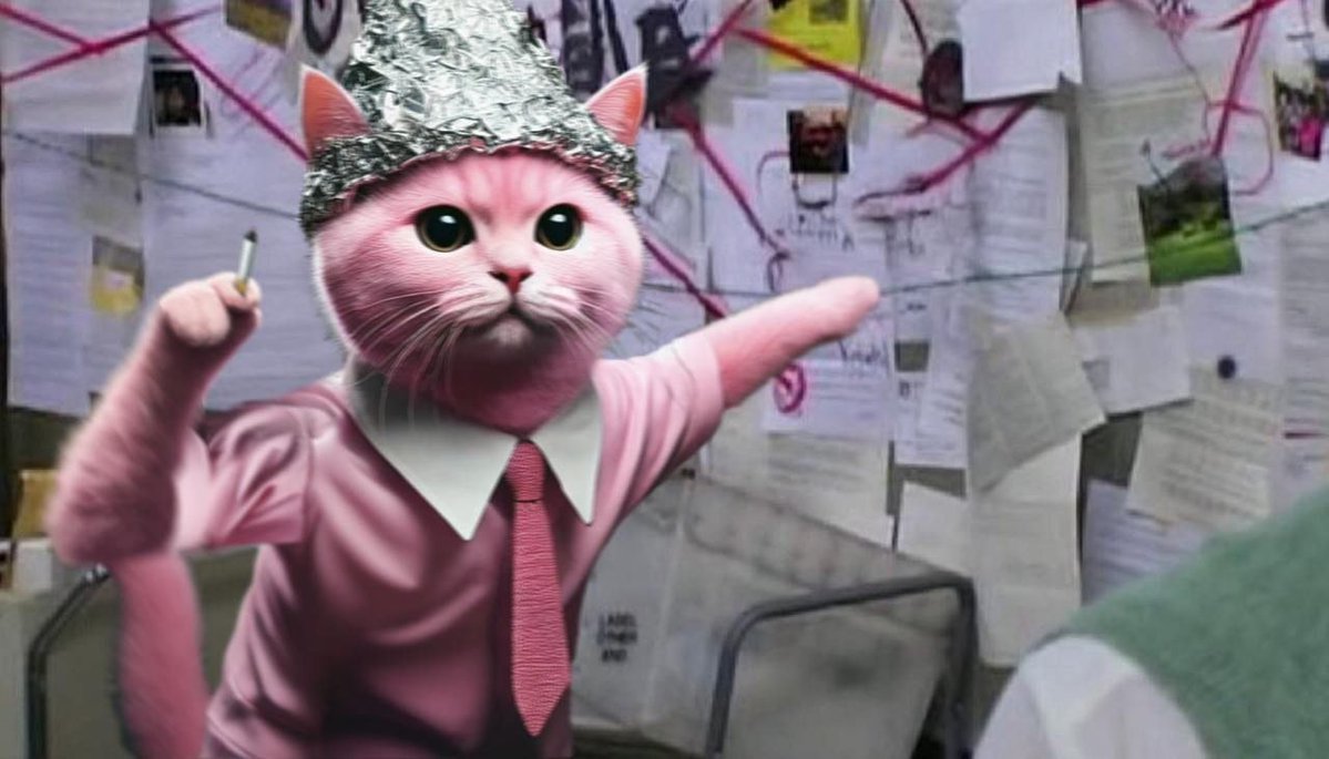 NickNoTokens's tweet photo. @Bojack100x Grab you tin foil hat and join us on @TinHat_Cat https://t.co/2KEaj39hHW