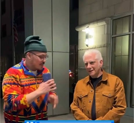 rickbeato3's tweet photo. The goats of journalism and discourse @theneedledrop and Beato reunited. https://t.co/uUUzyyi4Fd