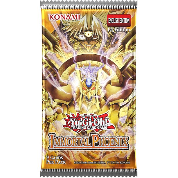 shirokuriboh's tweet photo. 【遊戯王TCG】新商品情報【海外版】
2027年1月29日発売予定
海外版Immortal Phoenixの
公式サイト公開
⠀
海外先行テーマ【Celestigard】等について言及。一部効果概要が判明したが詳細なテキストは不明。以下に翻訳
↓↓↓
⠀
【Celestigard】
⠀
惑星を守護する神々をモチーフにした海外先行テーマ。惑星の配列＝レベルを揃えるギミックを駆使してエクシーズ召喚する

「Celestigard」モンスターは3体素材以上のエクシーズ召喚にしか使えない。その代わり他のエクシーズ素材のレベルをその「Celestigard」と同じレベルとして扱う効果を持つ

同弾にはレベル2・3・5・8の「Celestigard」が収録される。各Celestigardはそれぞれ固有効果を持ち、中には一気に3体を展開する手段も

《Celestigard Star-Eclipsing Aetos Dios》

Celestigardのランク5エクシーズモンスター。着地時に相手モンスターをすべて破壊。相手がシンクロ・エクシーズ・リンク召喚を行った場合、デッキから2枚ドローできる

《Fusion of Above and Below》

海外先行の融合魔法。
レベル10以上、または攻撃力3000以上の大型融合モンスターの融合に対応。
相手フィールドにモンスターが存在する場合、デッキのレベル10モンスターを融合素材にできる。
さらに墓地のこのカードを除外することで、LPを回復する効果も持つとのこと

《Chomplush》

海外先行の通常モンスターサポート。
通常モンスターが存在している場合に適用される耐性が示唆されている。墓地の通常モンスターを蘇生しながら相手のカードを手札に戻す効果も持つ