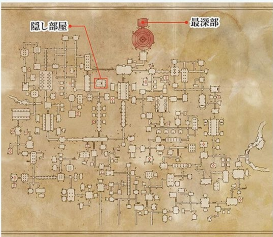 frieren_lab's tweet photo. 【葬送のフリーレンの小ネタ】
零落の王墓は
アニメ化の際に全体マップが作られた https://t.co/5Ks1mwhx5e