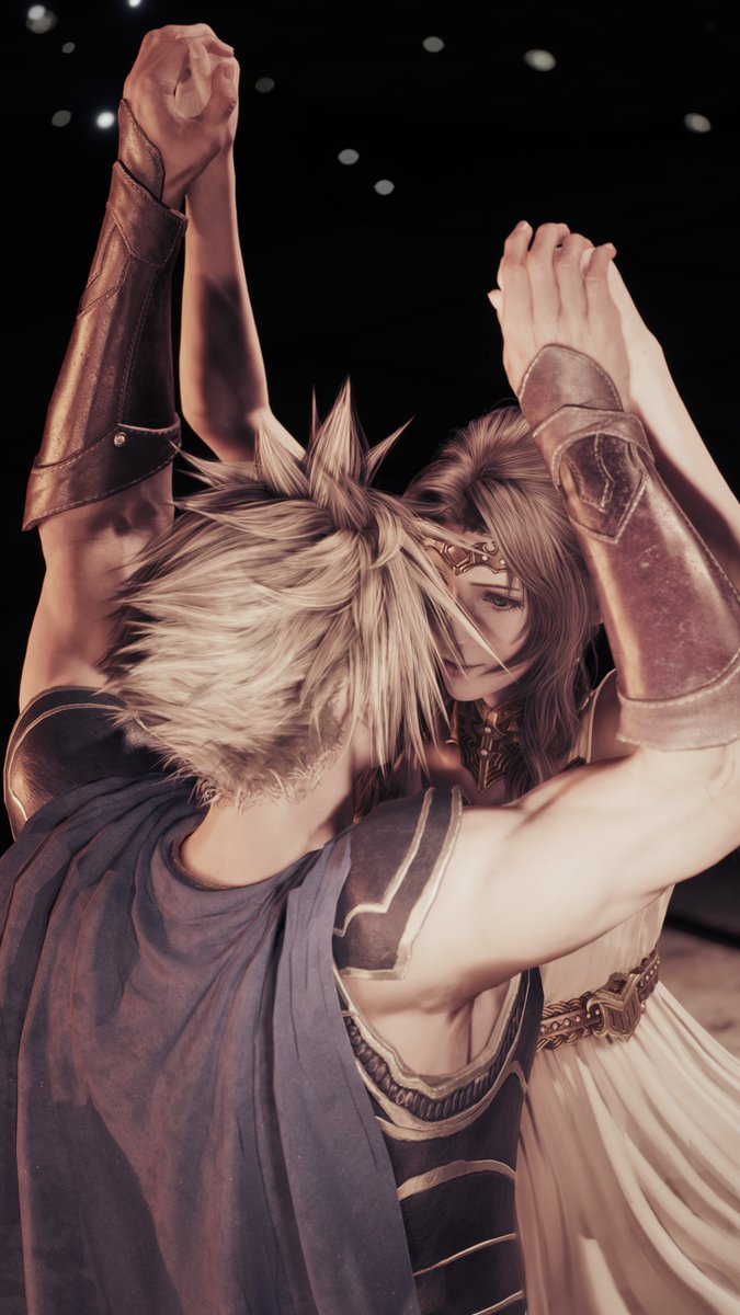 LorenaNaevus's tweet photo. @JasniMods JUST SAW THE MOD ITS AMAZING  aerith's expression in there just sooooooooooo AAAAAAAAAAAAAAAAAAAA <3 https://t.co/Hwdkzjxaed