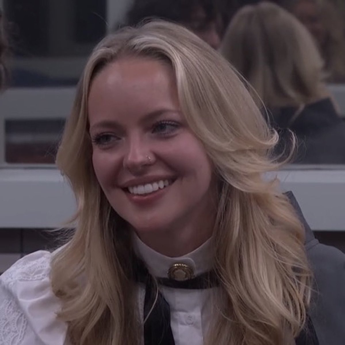 morgzzz22's tweet photo. genuinely one of my favorite houseguests of all time. melody morris you will be missed 💔💔💔 #bb28 https://t.co/gzHLmLBSIw