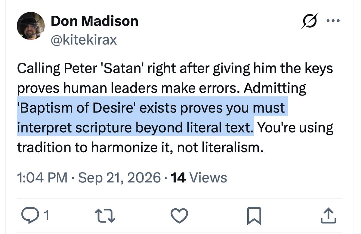 Nkm_ma5's tweet photo. @kitekirax @nchokie02_adam @CarlPendleton6 @l_vliet72077 What you said is crazy.  If you reject the literal text, which is in fact the interpretation itself, how do you come up with something different from what the text says??? https://t.co/gW7l2BkWKh