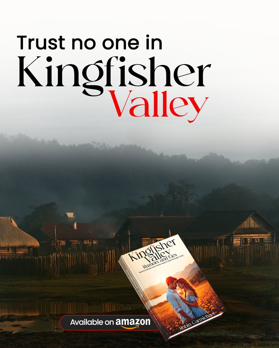 Carmichael13566's tweet photo. Welcome to Kingfisher Valley! 🎭
Passion ignites, trust shatters, and every lie ripples through hearts.
Will love survive the secrets? 💔✨
Find Out Here: https://t.co/JlOuGXM0XB

#KingfisherValley #DramaSeries #MustWatch #MustRead #RelationshipDrama https://t.co/QsSDPwFpPD