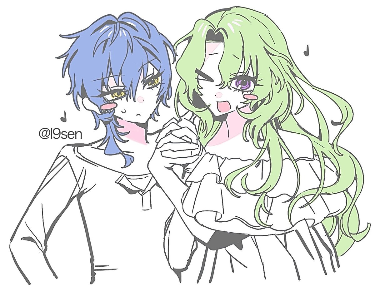 l9sen's tweet photo. ジュンひよ https://t.co/rxt7gSIZdf