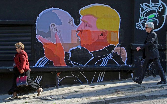 didou280804's tweet photo. @ChrisVanHollen Trump uses the same methods as Putin‼️ https://t.co/T3ThajRVNY
