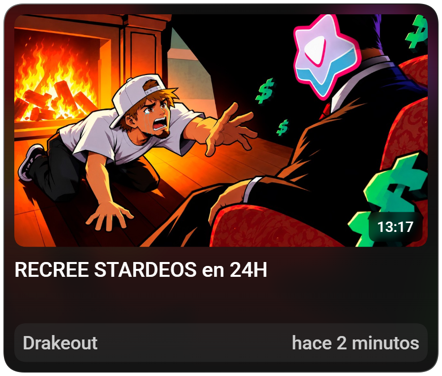 DrakeoutYT's tweet photo. Dalas se burlaba de que programa mejor que nadie y de que si alguien le critica que lo demuestre haciendo un productor mejor que él, así que cree "stardeos" o mejor dicho una aplicación mucho mejor que la suya de escritorio en 24 horas, que te permite editar sin limites tontos ni pagos de 500 dolares mensuales
