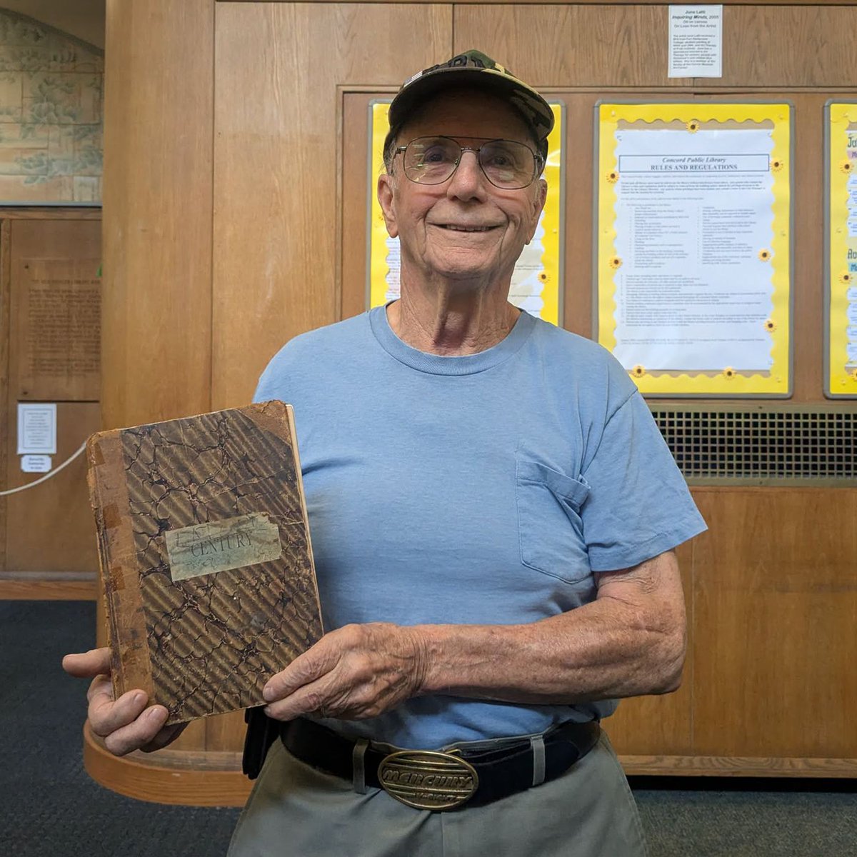 Dexerto's tweet photo. A 132-year-old book has been returned to a library after being missing over 48,000 days

It should have come with a $12,000 fine but was returned after the library froze late fees https://t.co/Smld5AYQvx