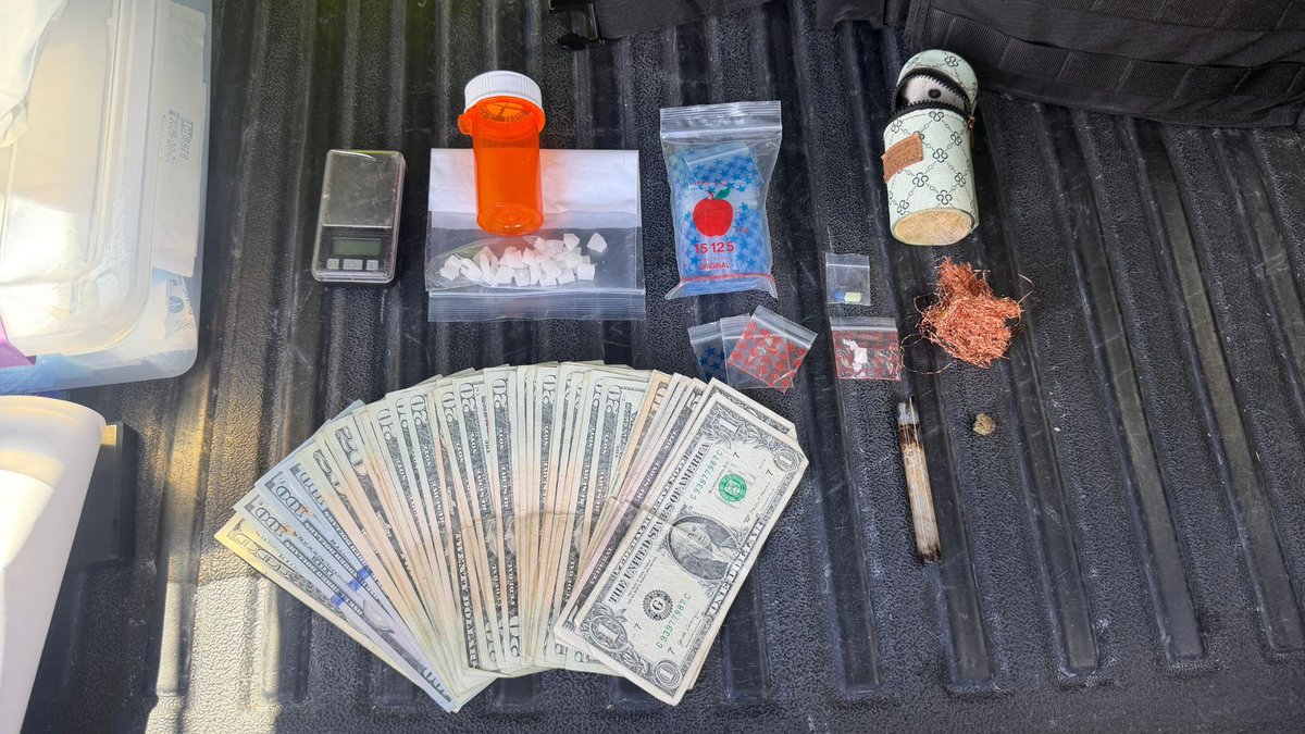 HCSOSheriff's tweet photo. A traffic violation led to #teamHCSO deputies arresting two people on narcotics charges.

On September 19, 2026, just before 9 a.m., deputies stopped a vehicle after observing it traveling in the wrong direction on North 15th Street near East Fletcher Avenue. During a search of the vehicle, deputies found narcotics, drug paraphernalia, and more than $1,200.

The driver, Willie Smith, 70, was arrested on narcotics charges, and a passenger, Sabrina Reddick, 36, was also arrested and charged on multiple drug-related charges.