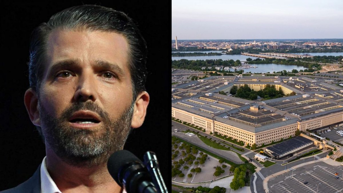 Swamp__Watch's tweet photo. BREAKING: The White House told the Pentagon to give a $620 million loan to a company Trump Jr. just invested in. https://t.co/ZHvMI090hz