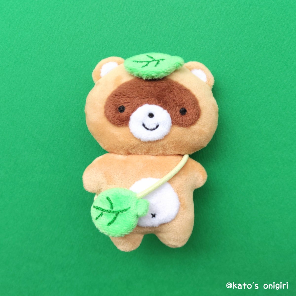 katonoonigiri's tweet photo. ぬいぐるみを作ってます☺️🍙💕

#5連休は掘り出し作家��収穫祭 
#シルバーウィークはフォロワーさんが増えるらしい https://t.co/O2aB7KNf4c
