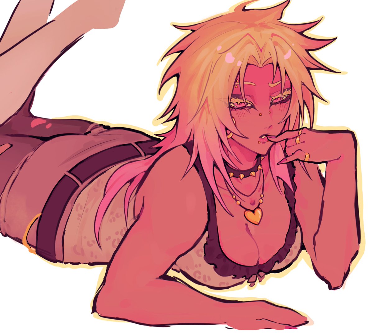 sendouseyeliner's tweet photo. ok it's wayy too late 'n im too tired to draw anything tn so take this old fem shidou from the secret stash https://t.co/oQemn4t1q4