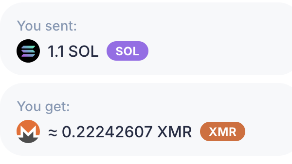 goldrobesalpha's tweet photo. Bought more monero:native today, brick by brick since 2024

I treat it as my bank account, so comfy. https://t.co/xxDsdSD2Rp
