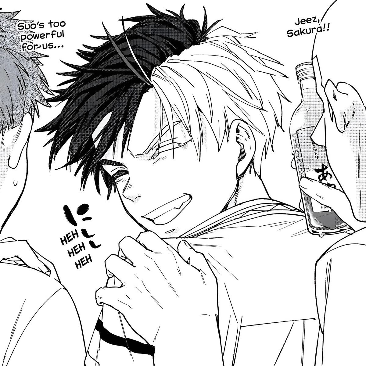 sakrrua's tweet photo. my sweet boy who finally found solace and happiness in connecting with others after spending his whole life avoiding it :( oh my sweet sakura https://t.co/m5o8c4gGBB