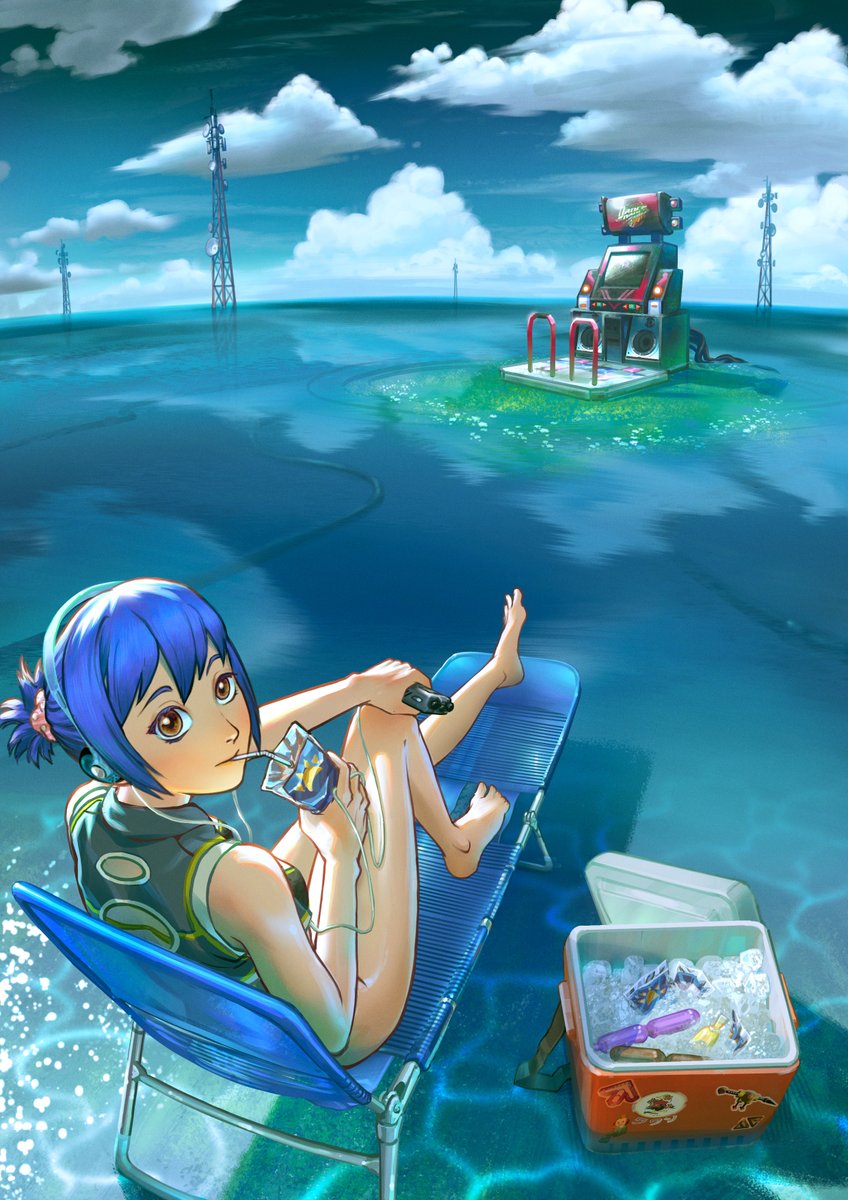 Adio_Fimaha's tweet photo. ex 2d artist in Indo game industry here. Now trying to reinvent myself, going back to my roots and drawing things that I genuinely enjoy! https://t.co/jCZoTDYacN