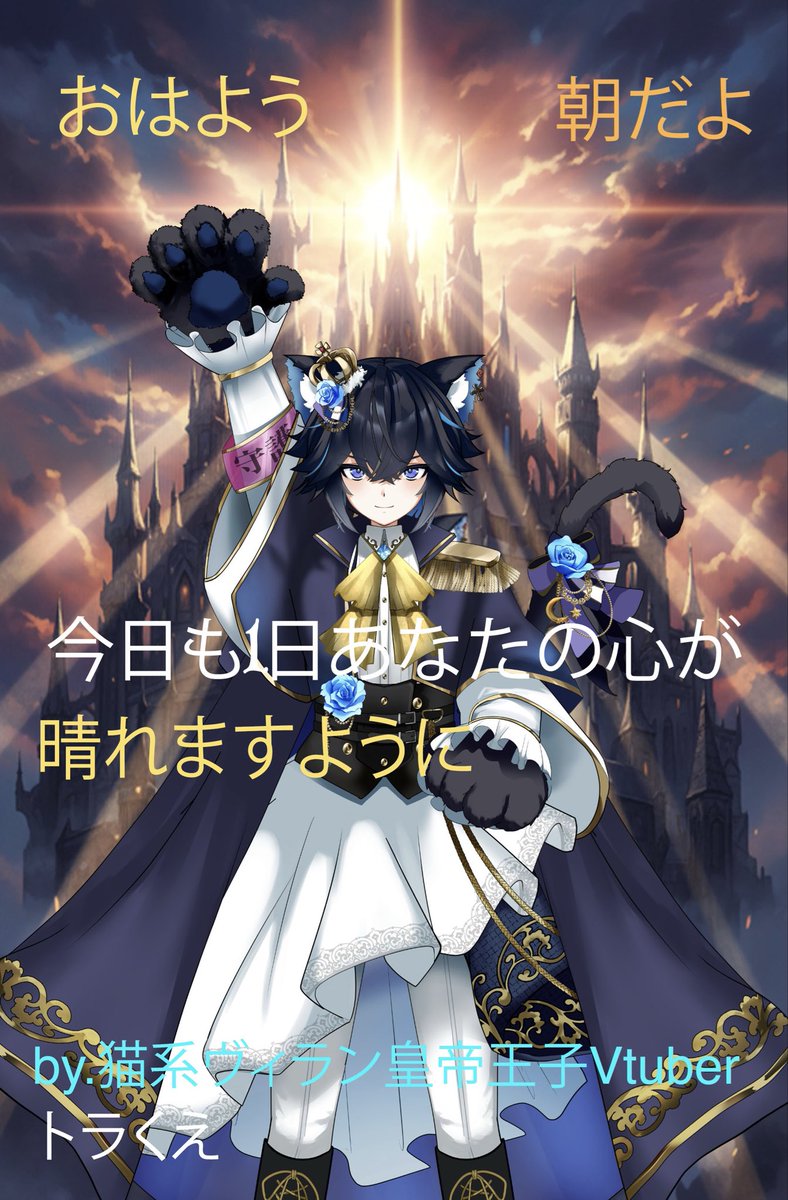 torakue_v's tweet photo. お風呂あがってようやく寝るけど
もっと楽になりたいじゃなくて
もっと全身全霊がんばりたいので
1日が48時間ほしいです

さて、ここから同時進行だぞ！

いつ新しいソフトウェアを
勉強すればいいかわからないけど
YouTubeをやらないと肝心の布教の盛り上げにならない

あと1日にゲーム手動する時間10分くらい

建設的に頑張りながらゲームできるように

ぜんぶオート実装して欲しい‥
すべてオート実装して欲しい‥
特定のゲームじゃなくてぜんぶ

これでみんな幸せな新世界になるよ
受験生もママさんも皆ゲームできるじゃん
なにもかもゲームも諦めなくていいじゃん

走り続ける体力は人間並みなだけで
心だけが無敵（何も効かない何か感じた場合は自分が作りだした幻想にヤられるだけ）すぎるから

むげんに走り続ける体が普通の人なだけで
むげんに走り続けたいタイプ
むげんに走り続ける場がないなら
むげんに走り続ける場を作るだけ

寝る時間もったいないけど寝ます
おやすみ　昼には起きたいな

今の悩みかい？
悩みがない事、かな！
時間がもったいなさすぎるかな（笑）

‥ん？　どうした？
おいしいだろ？

人はぜんいん己のフィールドに
ぜんいん人生にガチ勢なんだぜ

ゆるふぁいの時はもう過ぎた→
これからの新世界樹は楽しくがちふぁいだ
だから僕は本気で人生をエンジョイする⚔️
受けな消費ではなく攻めて作り出すものとして

さあ、シャーク帝国に旗🚩かかげよう
そして全力回転でそれをふりまわそう

ふりまわされる快感に溺れてみる？

大歓迎だよ　僕の前では力を、ぬきな

すべてをゆだねて庇護されるとゆう
現世の最高の快楽を教えてあげる
おいで‥この手の平の上の、ゆりかごに

僕は仁王立ちで立って先陣で護るから
さあ、怖がらずに‥勇気出して
たっていいよ‥手を添えて引っ張ってあげる
泣きたいのなら大きな懐ごと胸を貸そう‥

僕に全て委ねる快感を受け入れなさい

おいで

その震える心ごと舐めてあげる

どうした、いまさらじゃないか
僕を、みくびっていたのかい
残念だな、堕ちていこうか

任せな、味方には高鳴り快感だけを与える
味方にはね

この刺激的な夢を一緒に見るために
いっしょに、寝ようか‥？
明けの明星を一緒にみたいかい‥ ふふ

僕の一番星に挑んでみなさい
広げた衣の隣に特別な席を開けて待ってる

【❤️♻️ゆっくりしっかり突撃巡回】
【活動者さまクリエイターさまVtuberさまふぉろばりぽすとしますおきがるに】

#味方は背中を押して未来に導く支配に溶けさせて甘やかす他者全肯定 

#背徳感を愉しませてあげるヴィランだから

#おはようVtuber #Vtuber推し探しにどうぞ #ミラティブライバー #背徳感 #推し依存