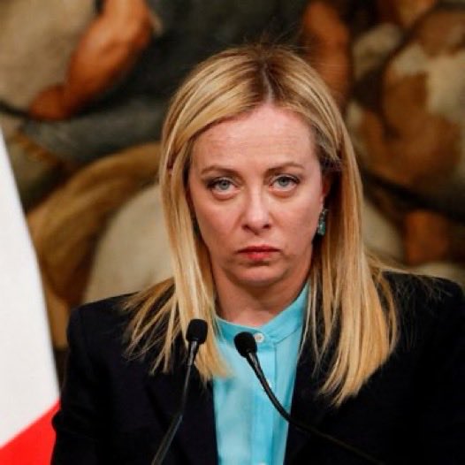 MILETUSGeoaer's tweet photo. ❗️Perché un giorno l'Italia è debole, e perché non è mai così, perché Georgie Meloni è uno dei suoi leader.😏🇮🇹🇮🇹 https://t.co/uEun7RSVNY