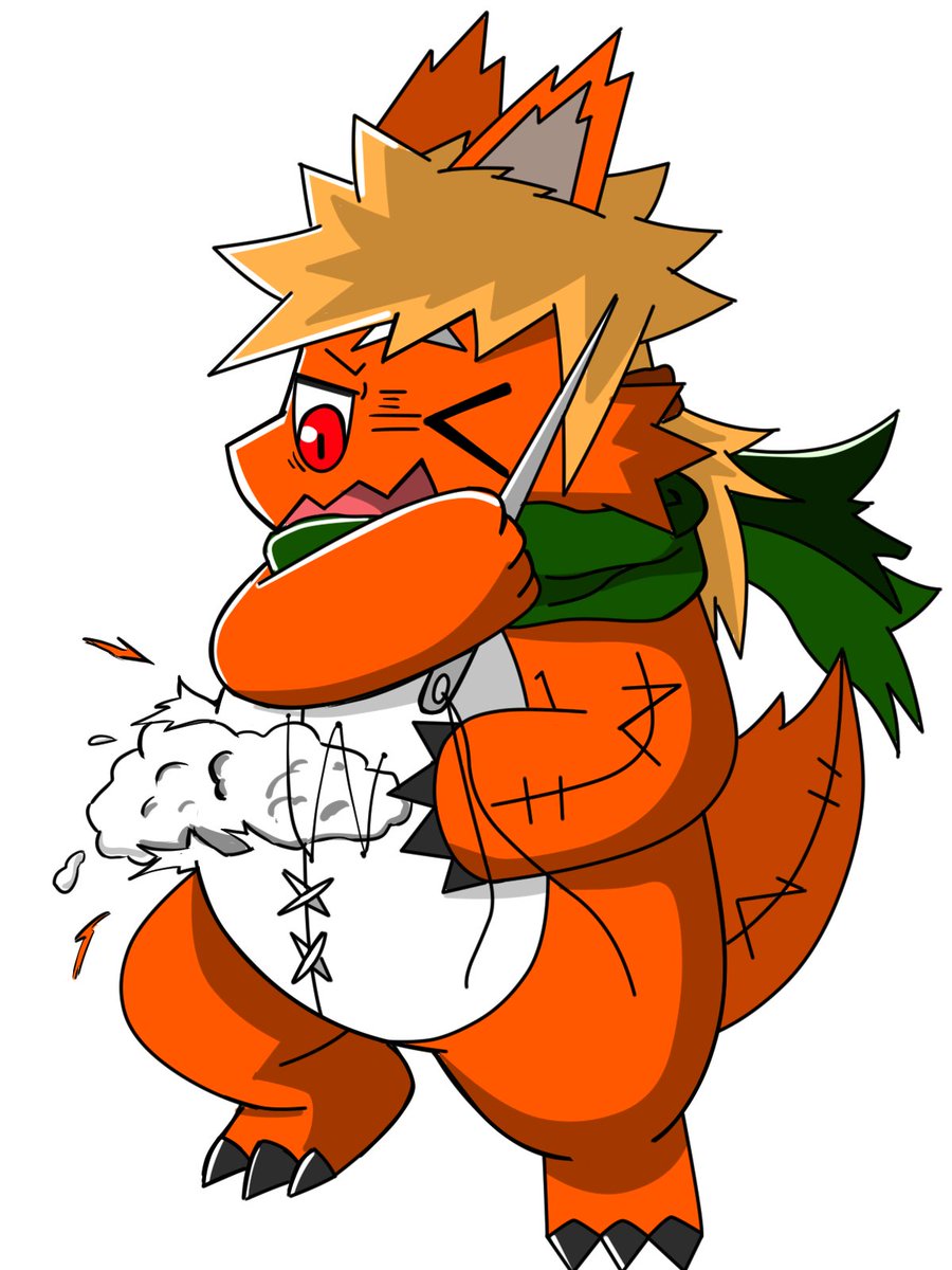 7hVwR578zBQkPXU's tweet photo. 大ダメージ❗
けれども、ぬいぐるみの身体だから、縫い合わせれば元通りになるよ🧸🪡🧵 https://t.co/JTbjxmasDA